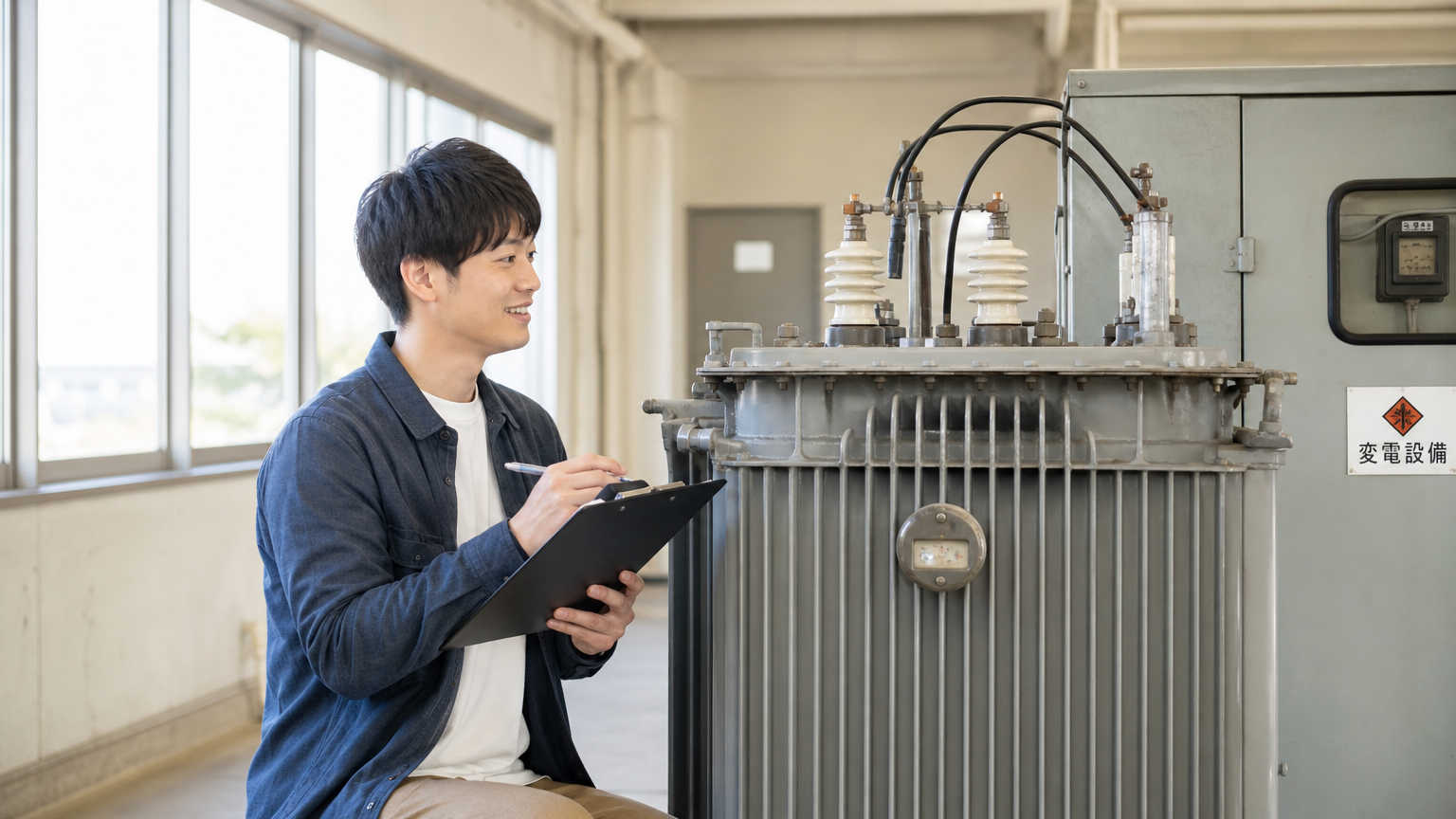 ステップ1:施設内のPCB含有機器を特定する