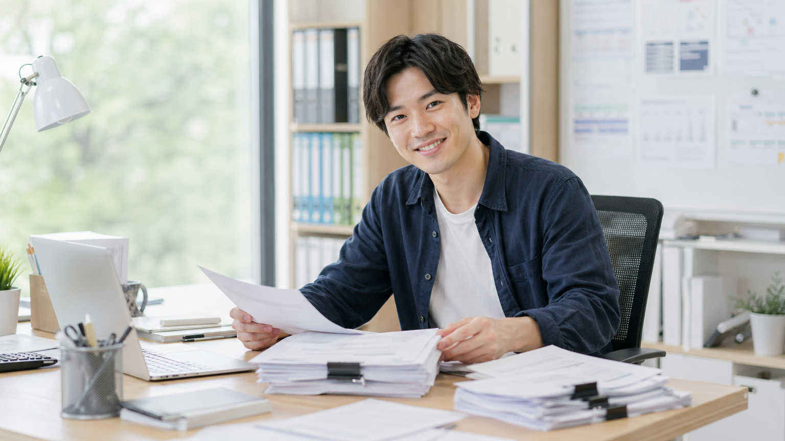 ステップ3:調査結果をもとに届出・保管の手続きをする